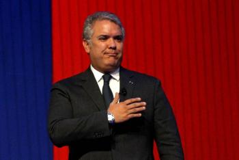 Presidente de Colombia da negativo a prueba de coronavirus