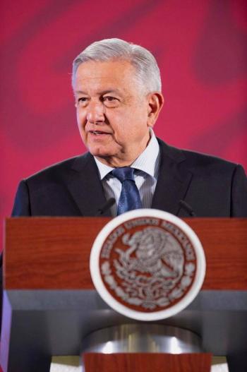 Reitera AMLO que UIF investigar&aacute; a empresas que busquen participar en licitaciones