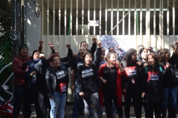 Dan la raz&oacute;n a trabajadores de Notimex despedidos 