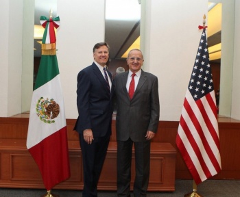 Landau reconoce problemas en visado y se disculpa