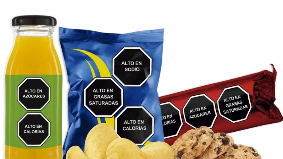 Revocan suspensi&oacute;n de la NOM sobre etiquetado de alimentos y bebidas