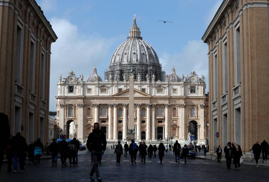 Vaticano reporta primer caso de coronavirus