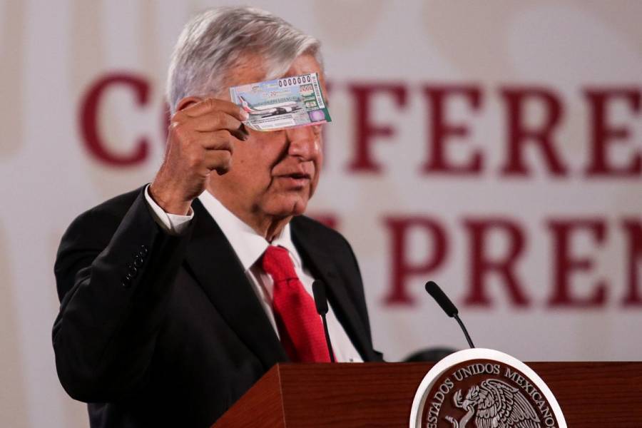 Se mandó instrucción de aplazar distribución de cachitos: AMLO