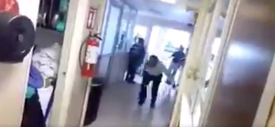 Comando armado intenta rematar a un herido en el IMSS de Culiacán
