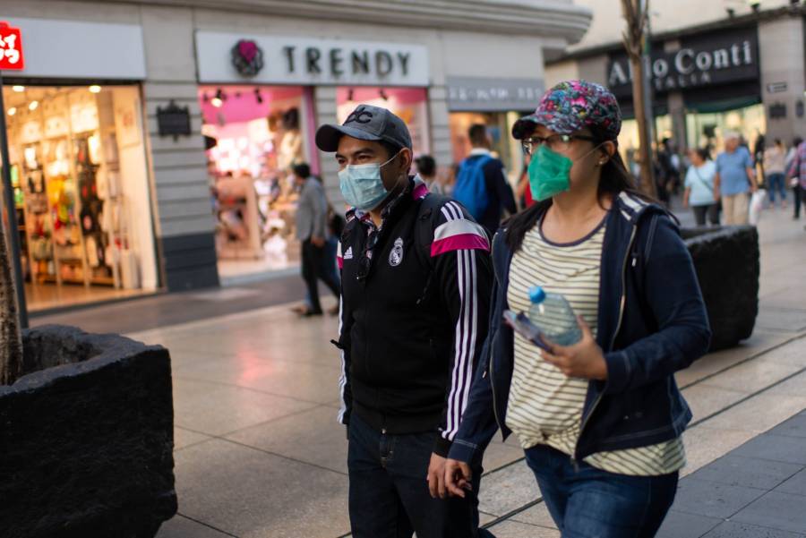 Reportan seis casos de coronavirus en México. Sólo el del Edomex se considera grave