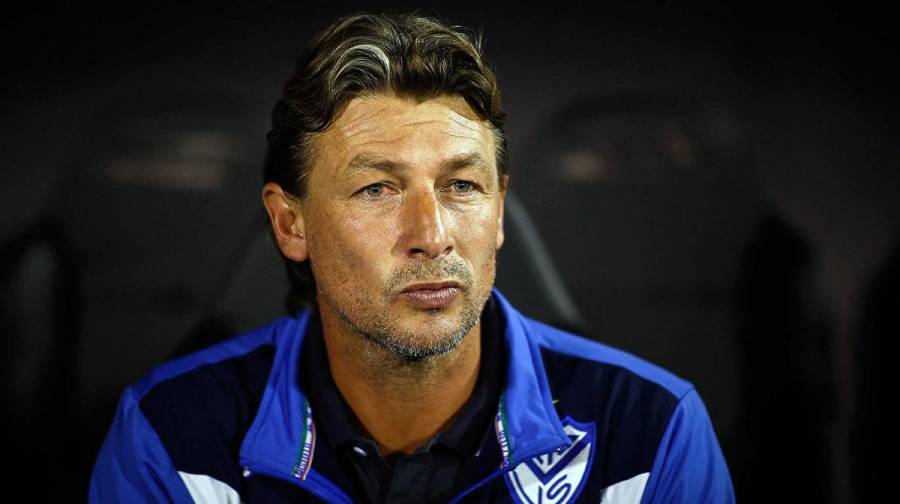 Gabriel Heinze anunció que se va de Vélez