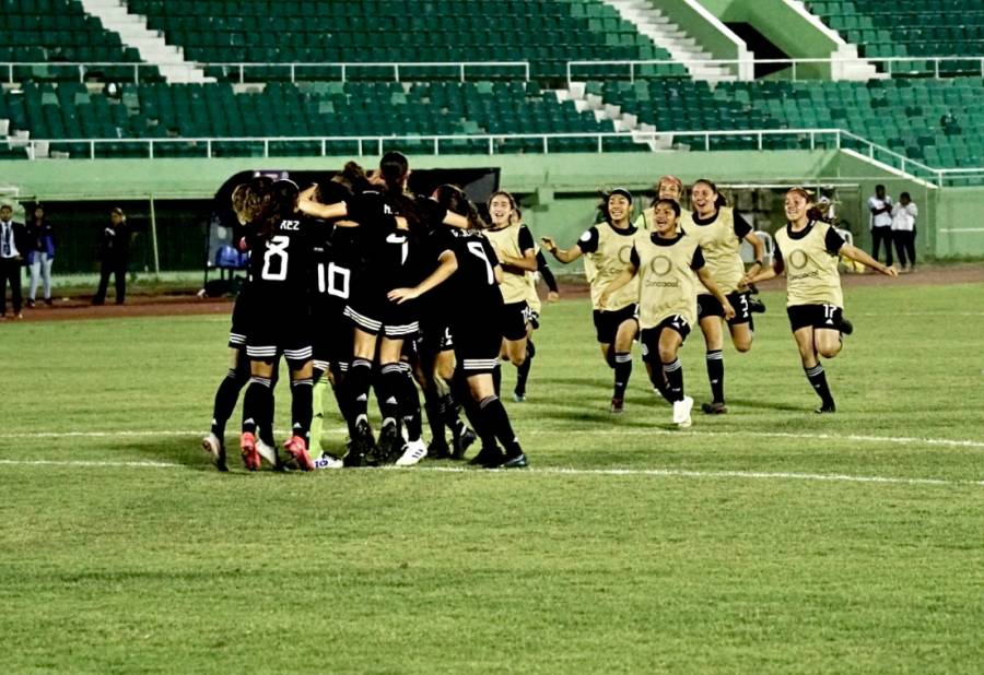 México sufre ante Haití, pero consigue su boleto al Mundial Femenil Sub-20