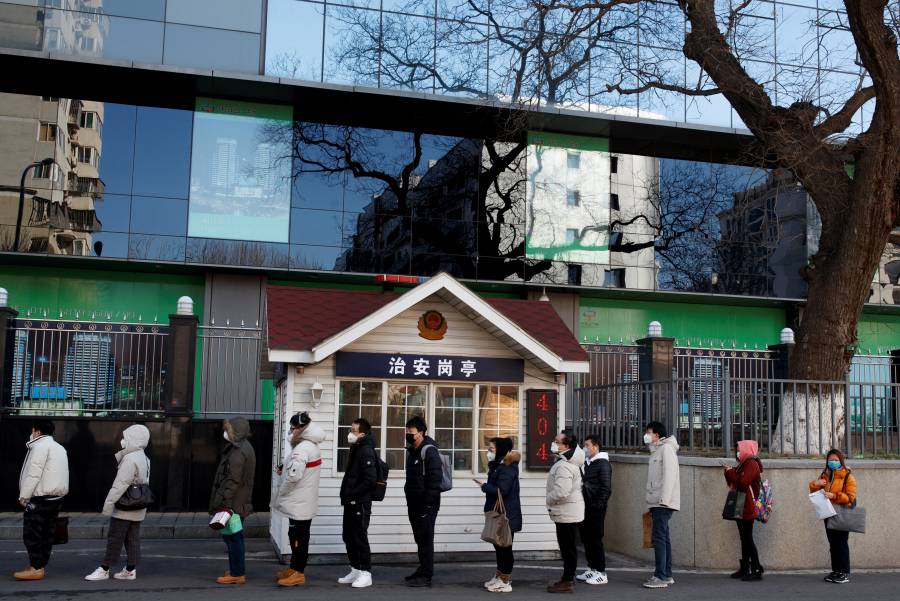 En abril estarán listas las primeras vacunas contra el COVID-19: China