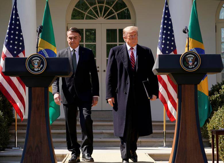 Trump y Bolsonaro se reunirán en Florida