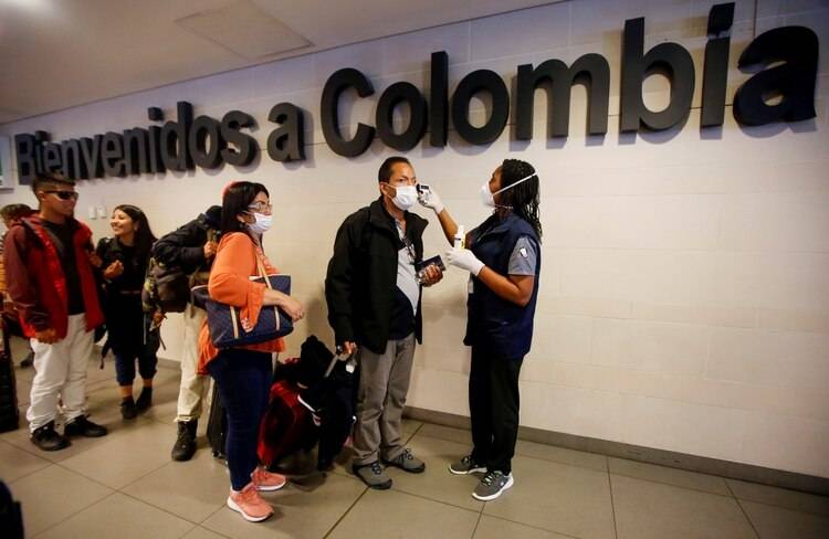 Confirman primer caso de coronavirus en Colombia