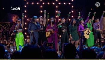 M&uacute;sica sin g&eacute;nero: Spotify Awards apoy&oacute; al movimiento #UnD&iacute;aSinNosotras