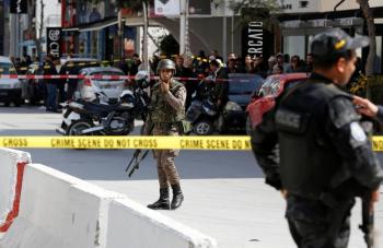 Atentado en embajada de EEUU en T&uacute;nez deja al menos 6 heridos