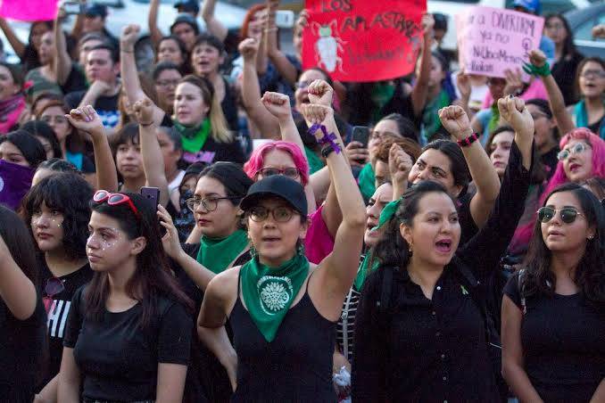 2,760 mujeres policías vigilarán la marcha del 8 de marzo