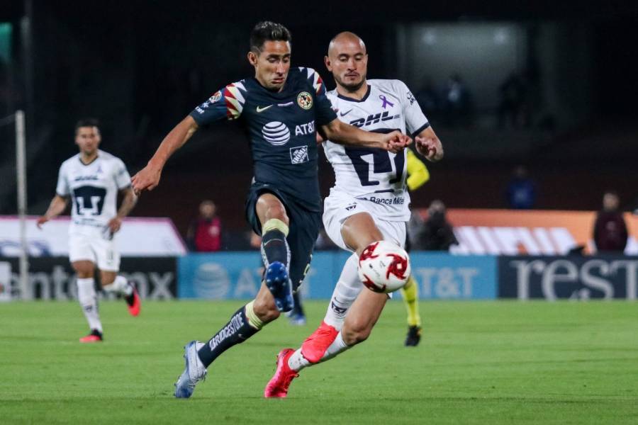 Pumas y América firman empate en Clásico Capitalino