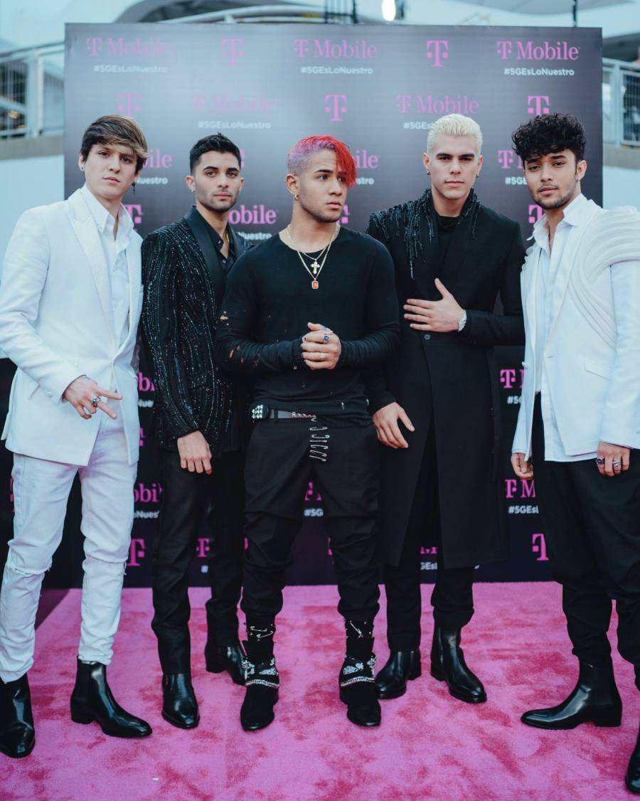 CNCO prepara canción con Natti Natasha