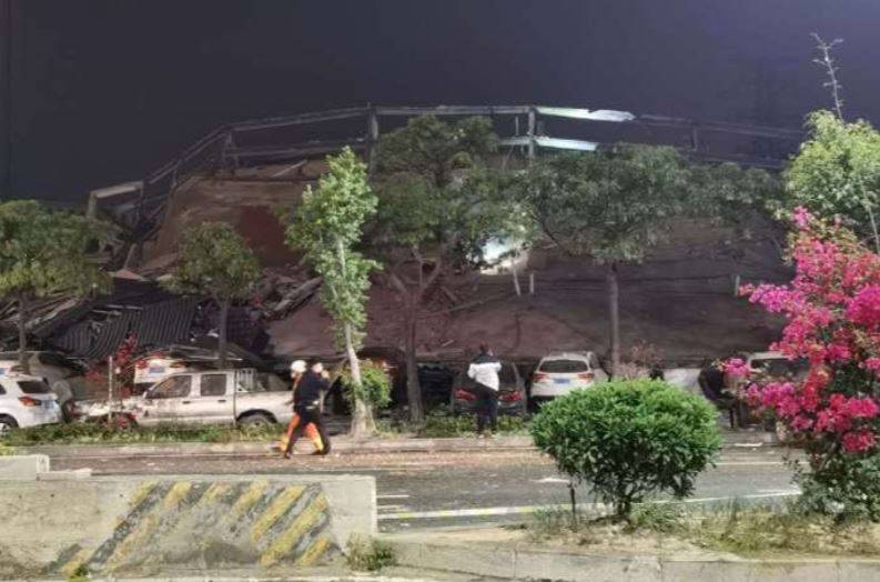 Se derrumba hotel para cuarentena de infectados con Covid-19 en China