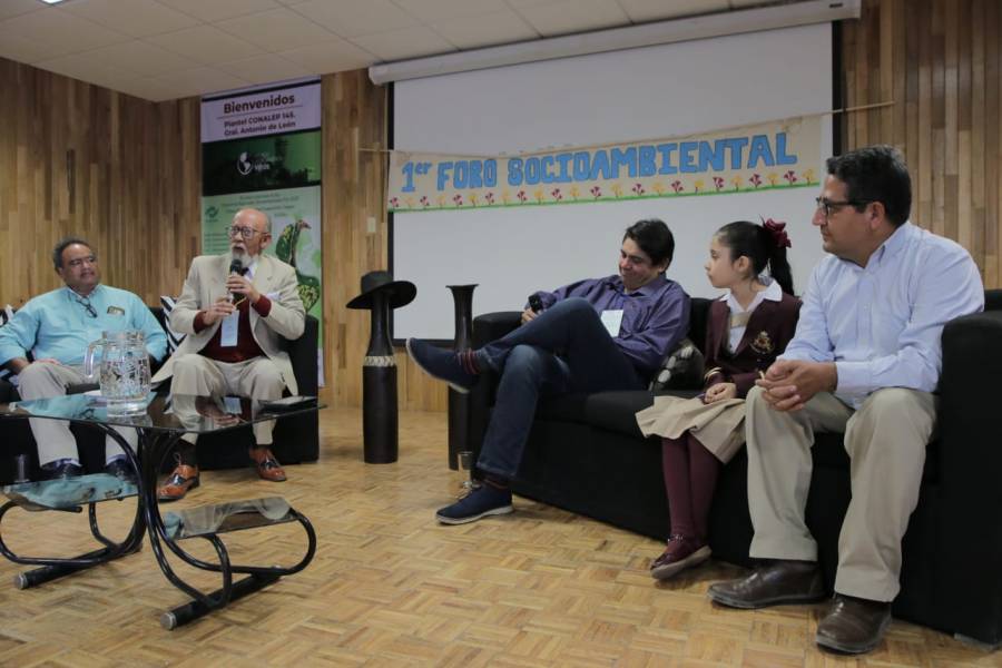 CONALEP impulsa el cuidado del medio ambiente entre sus estudiantes
