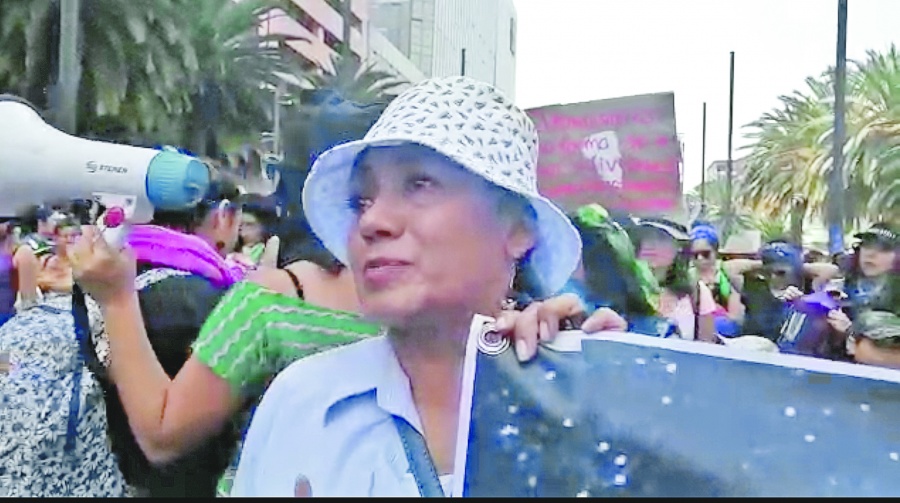 Alzan la voz por la activista asesinada 