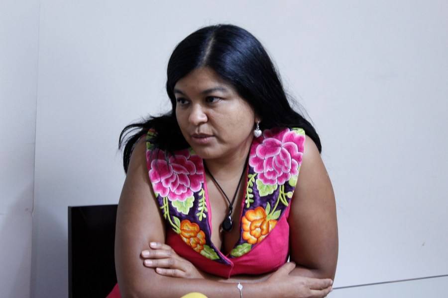 Llama Morena a trabajar en sororidad
