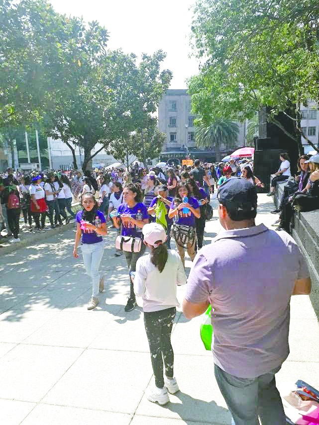 “Quiero que (mi hija) sea capaz de defenderse” 