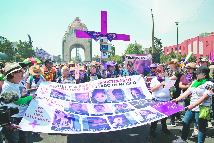 “Venimos a representar a todas aquellas que ya no están”