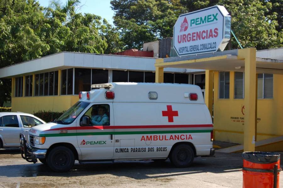 Alta médica de tres pacientes afectados por medicina contaminada: Pemex