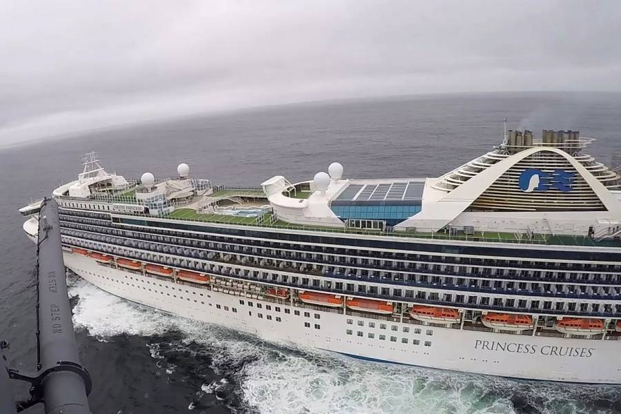 Crucero “Grand Princess” desembarcará en Oakland