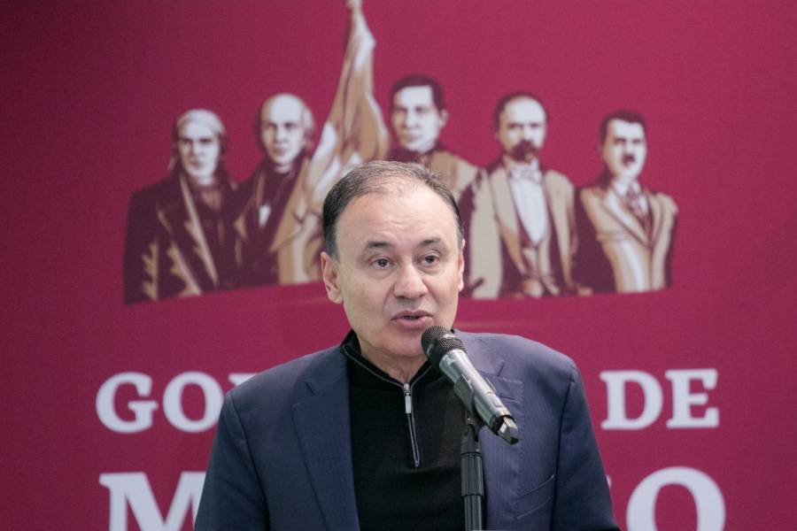 Alfonso Durazo, llamó a la reflexión y acción contra la violencia de género