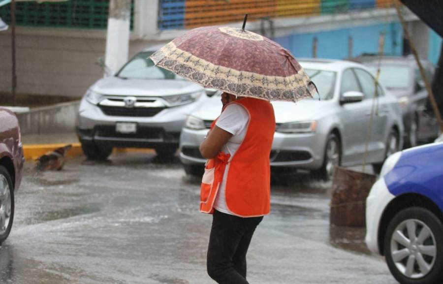 Se esperan lluvias y vientos fuertes en diferentes estados del país
