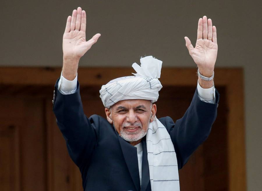 En paralelo, Ghani y Abdullah se proclaman presidentes de Afganistán