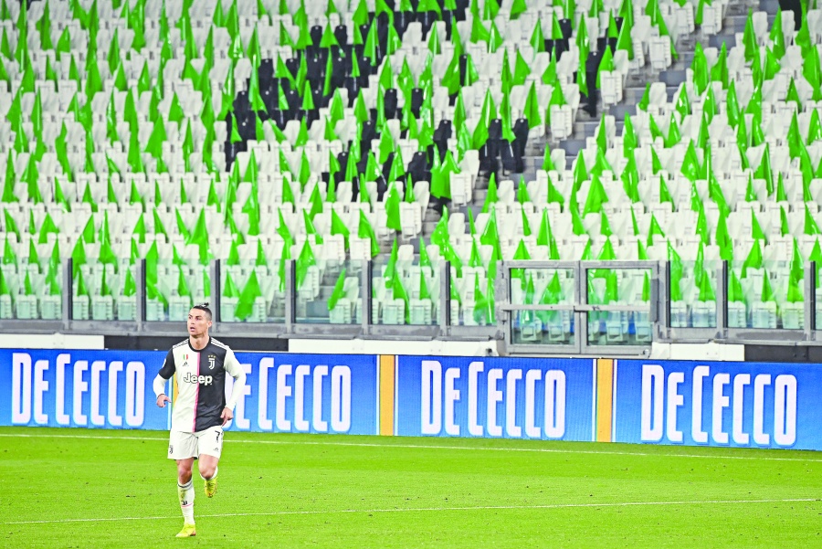 Por más de 9 mil contagios, suspenden deporte italiano
