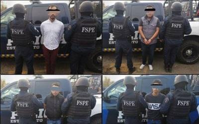 Detienen a 12 integrantes de c&eacute;lula delictiva en Le&oacute;n