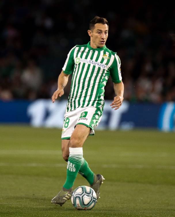 Guardado cae lesionado con el Betis