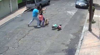 Al Reclusorio Oriente sujeto que agredió a mujer que paseaba a su perro