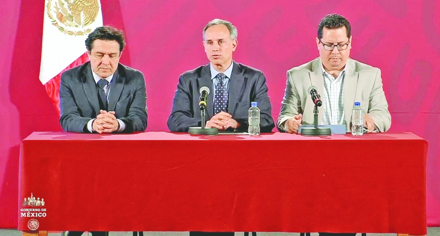 SIN CASOS NUEVOS DE CORONAVIRUS EN MÉXICO