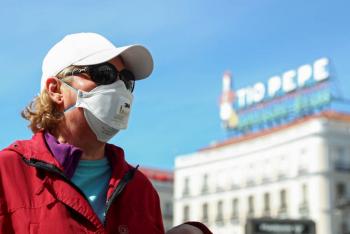 Por coronavirus cierran colegios en Madrid y el Pa&iacute;s Vasco