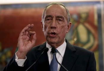 Presidente de Portugal decide aislarse por coronavirus