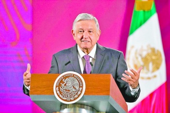 “Vamos a recuperarnos”, conf&iacute;a AMLO ante ca&iacute;da de la moneda