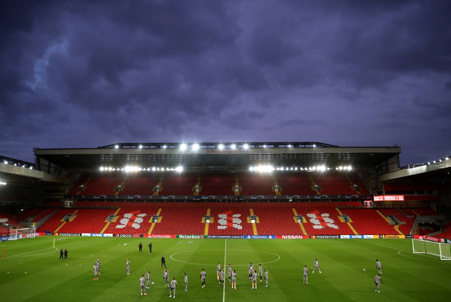 Liverpool-Atlético de Madrid se jugará abierto al público