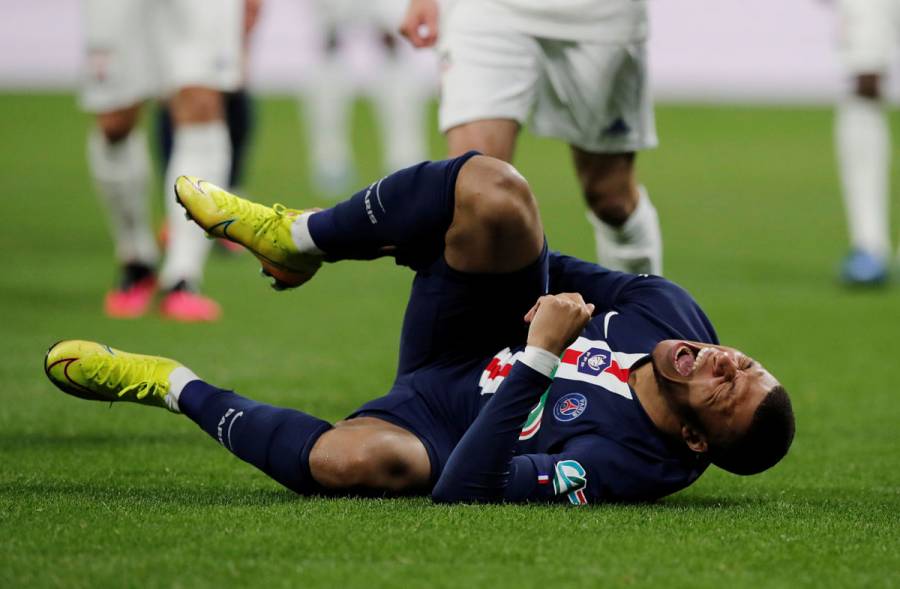Mbappé es duda en PSG para revancha ante Borussia Dortmund