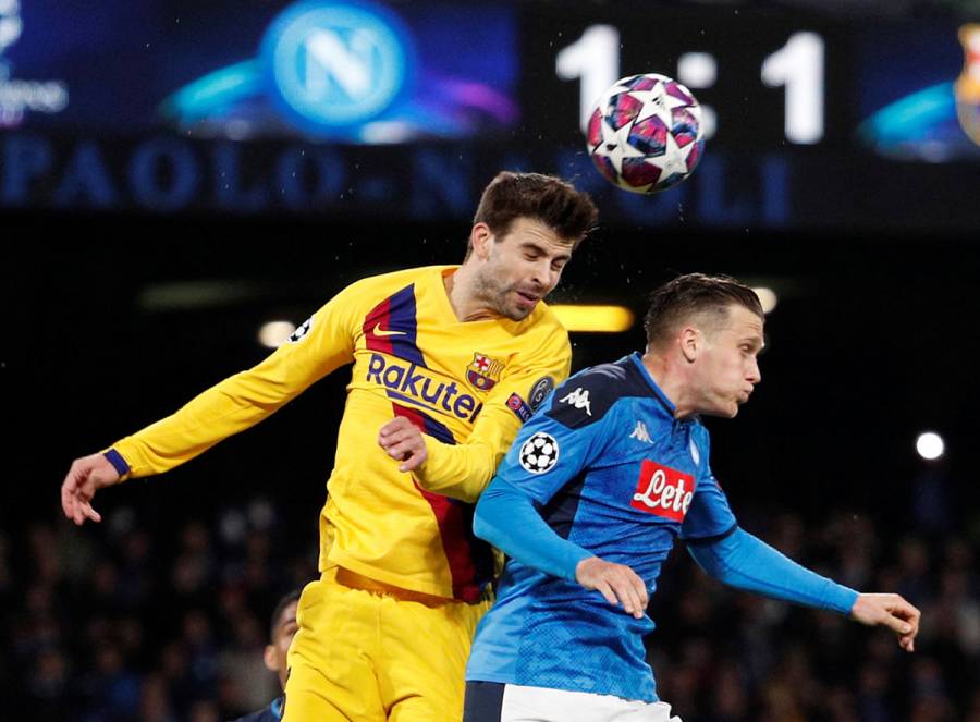 Barcelona-Napoli de Champions se jugará sin espectadores