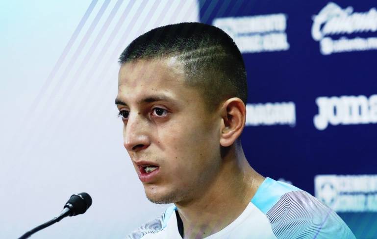 Roberto Alvarado no sabe si Cruz Azul lo cederá al Tri Preolímpico