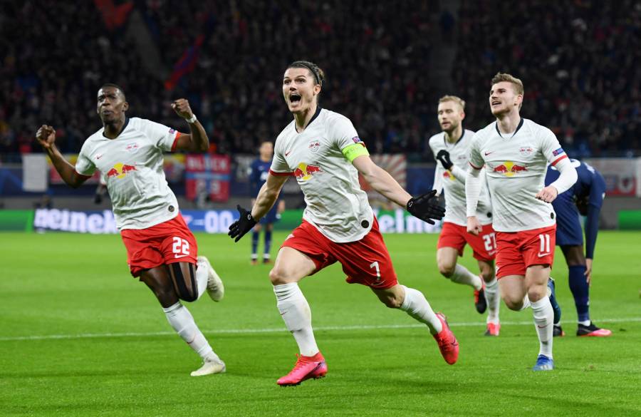 Leipzig elimina al Tottenham de Mourinho y se mete a Cuartos de Champions