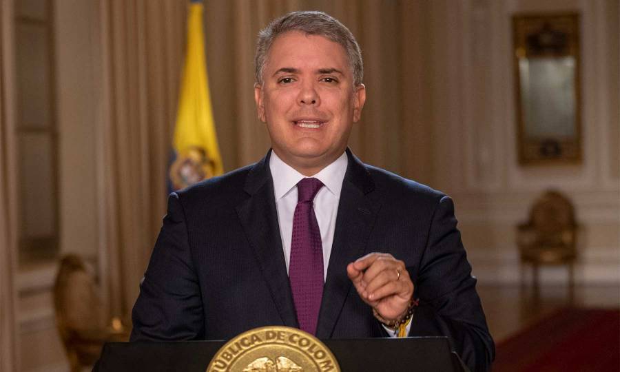 El Presidente de Colombia visita México para reunirse con AMLO