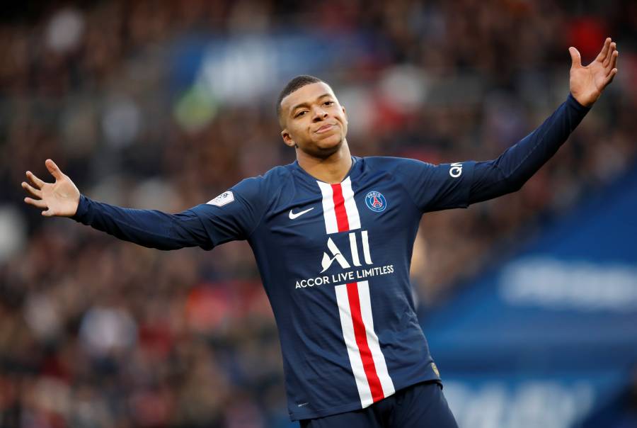 Mbappé se somete a prueba de coronavirus