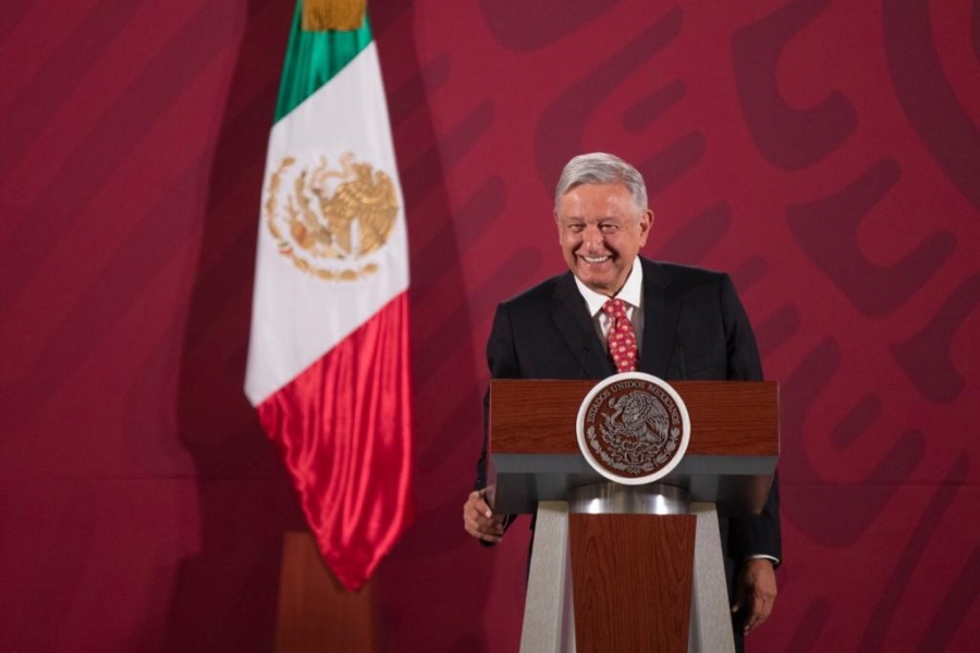 Estamos listos para hacer frente a caída del petróleo: AMLO