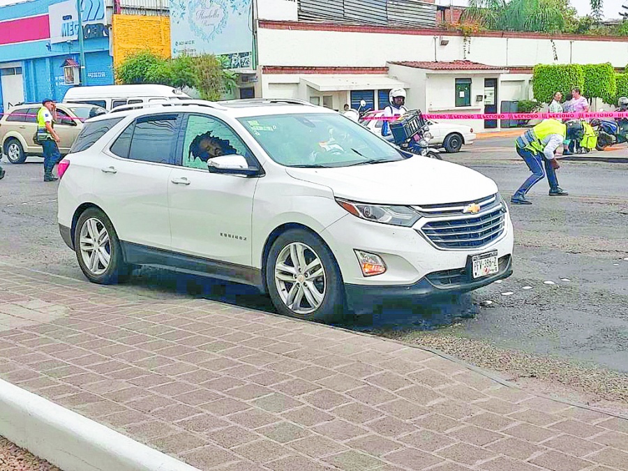 Asesinan a balazos a diputado local en Michoacán 