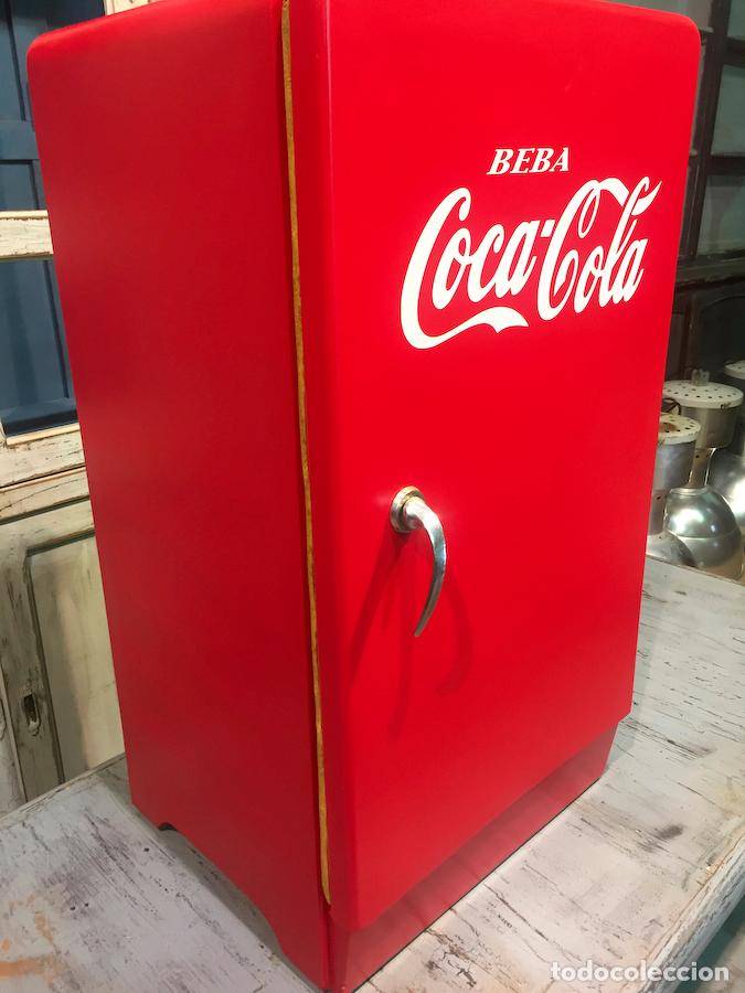 Alertan por fraude en WhatsApp sobre venta de refri vintage de Coca-Cola