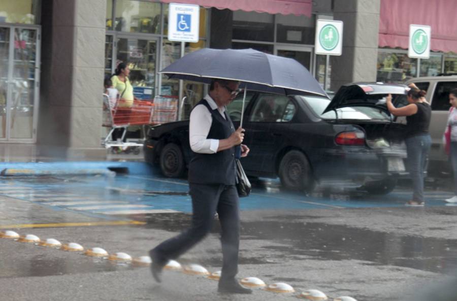 Nuevo frente frío ocasionará fuertes lluvias en noroeste del país