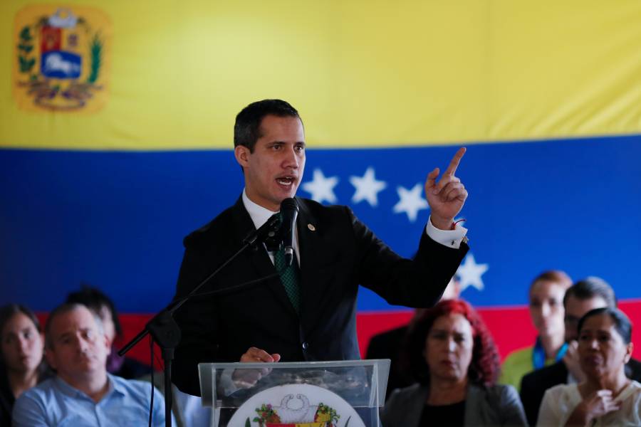 Autoridades de Venezuela impiden que marcha de Guaidó llegue al Congreso